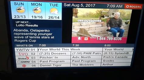 tv guide channel 5